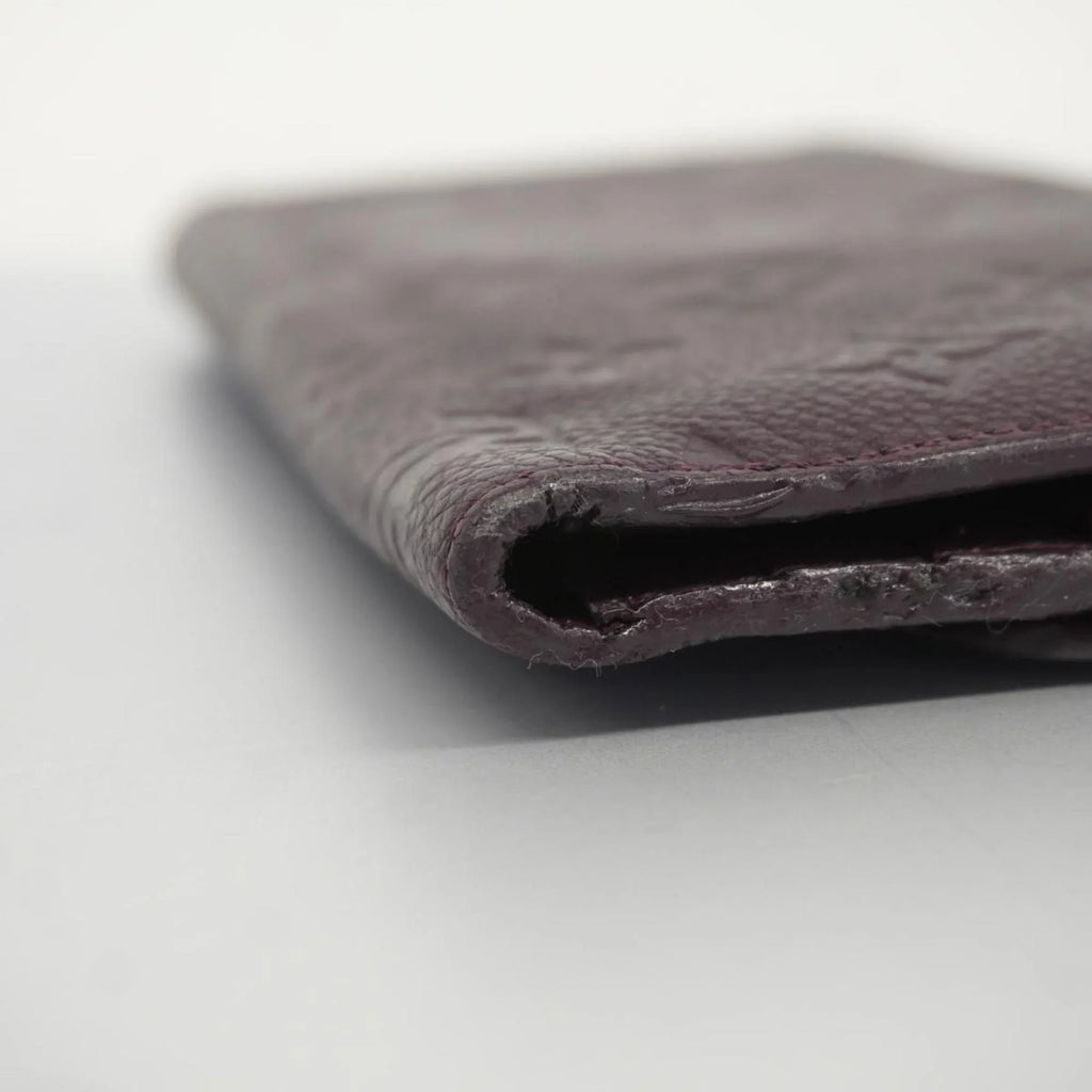 Empreinte Ladies Pre-Owned Virtuose Long Tri-fold Portefeuille Wallet Monogram Orb M60294 (Good)
