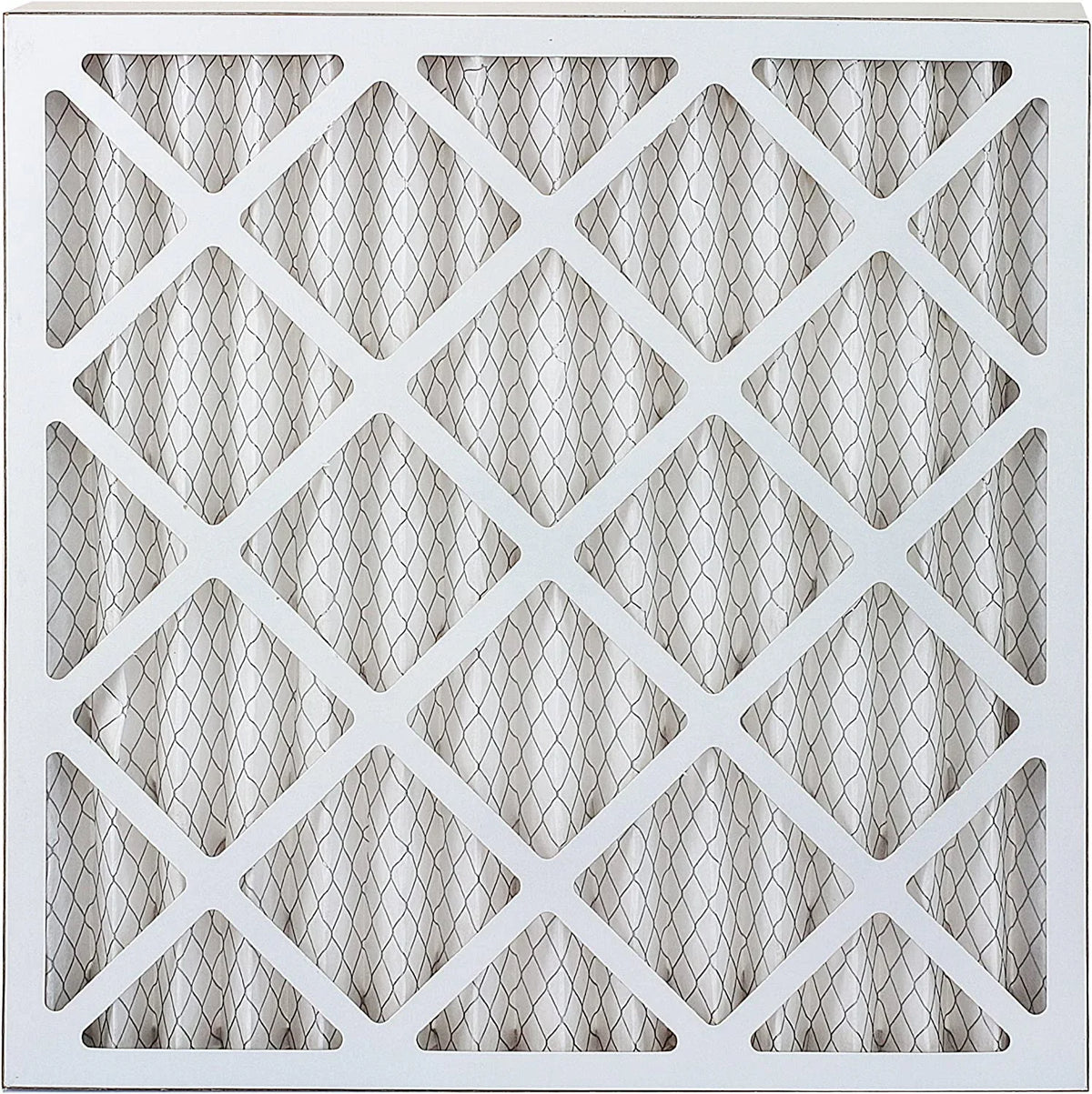 Air AC Furnace Filters MERV Filterbuy 20x20x4 Pleated 8 (12-Pack) HVAC