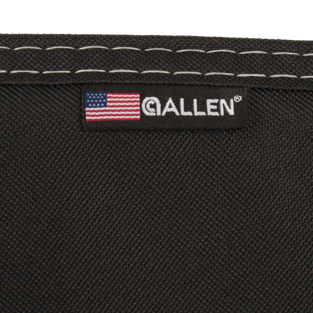46" Allen Case, Polyester, Rifle Company 602-46 Black, Soft Durango