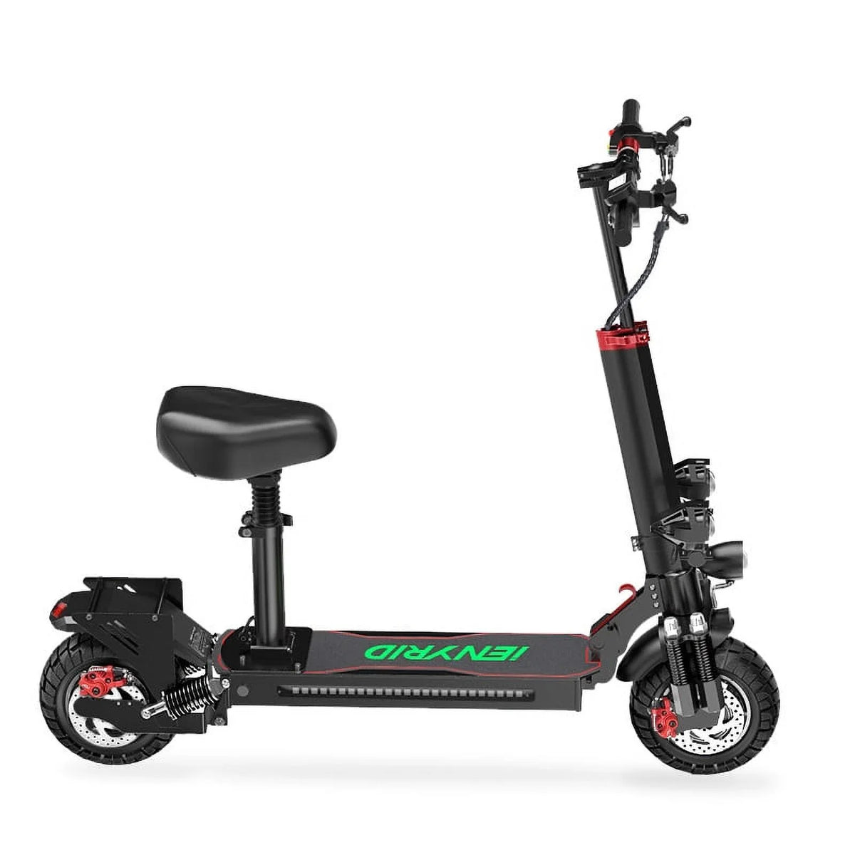 Electric Seat Scooter Fast Inches E-Scooter Folding 10 Adult With IE-ES10