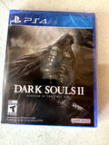 PS4 Factory PlayStation Dark 2 Scholar Sin Souls Sealed of II the Brand New