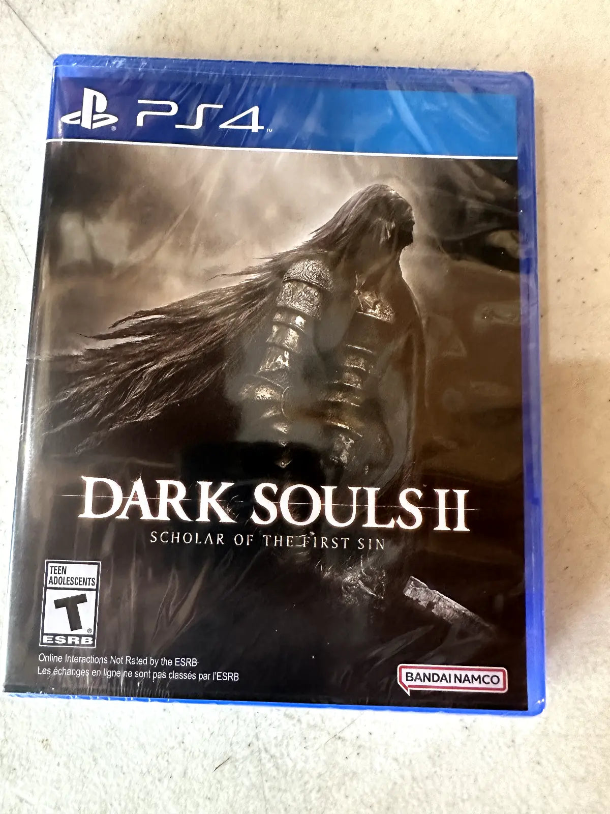PS4 Factory PlayStation Dark 2 Scholar Sin Souls Sealed of II the Brand New