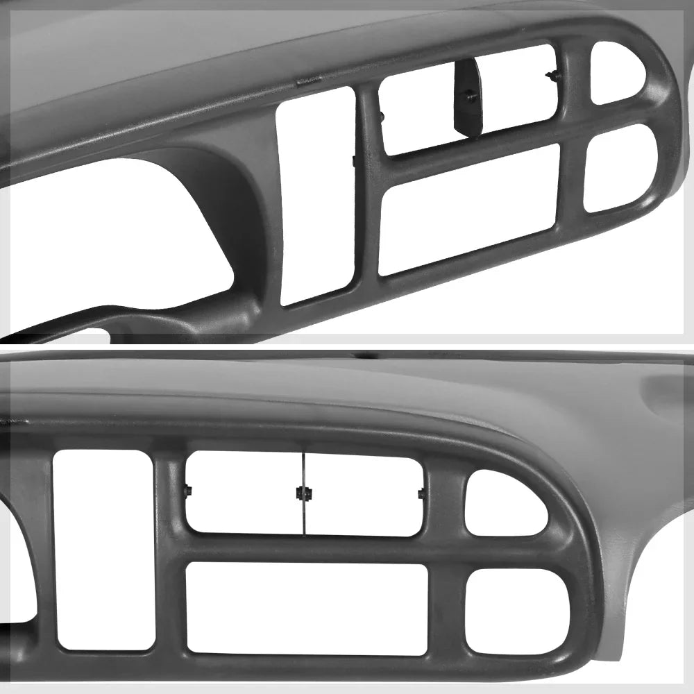 Fits for Cover Grey Bezel Overlay+Instrument DODGE 1500, 98-02 Bezel RAM Dash select: RAM Dodge Kit DODGE 1998-2001 Cap Board Ram 1998-2002 2500