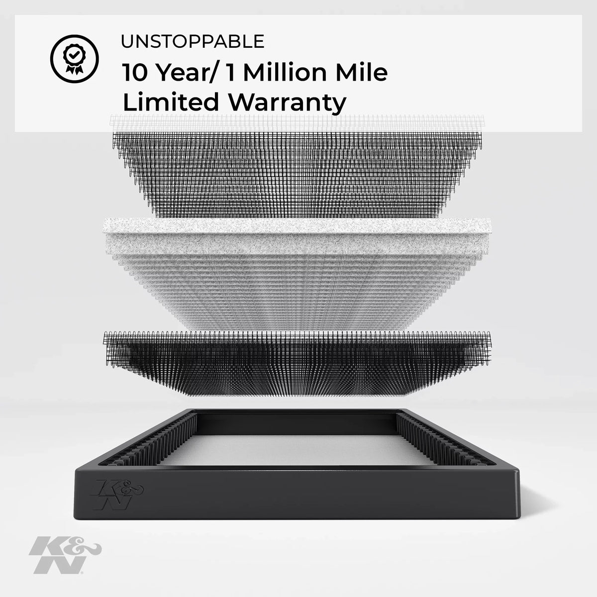 Air Chevy/GMC/Buick/Saturn Cabin Filter: Enclave, For Washable Select and (Traverse, K&N Outlook) Designed Vehicle Reusable: 2007-2016 VF1012 Acadia, Models,