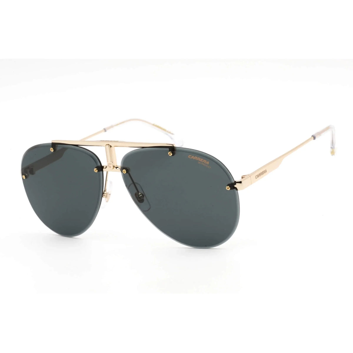 Carrera Sunglasses 1032/S QT Unisex 0J5G Frame CARRERA Gold Metal