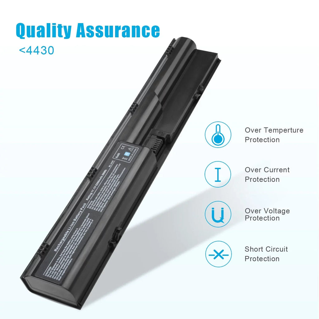 4540S 4330s 4530s HP 4430s 650938-001 Battery 4440S Probook For PR06 633805-001