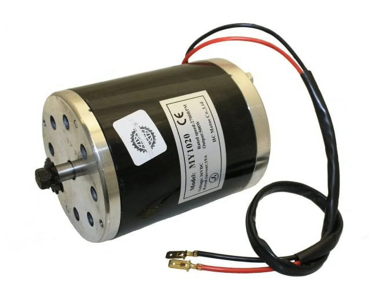 500W "Universal Parts 36V, Electric Motor"