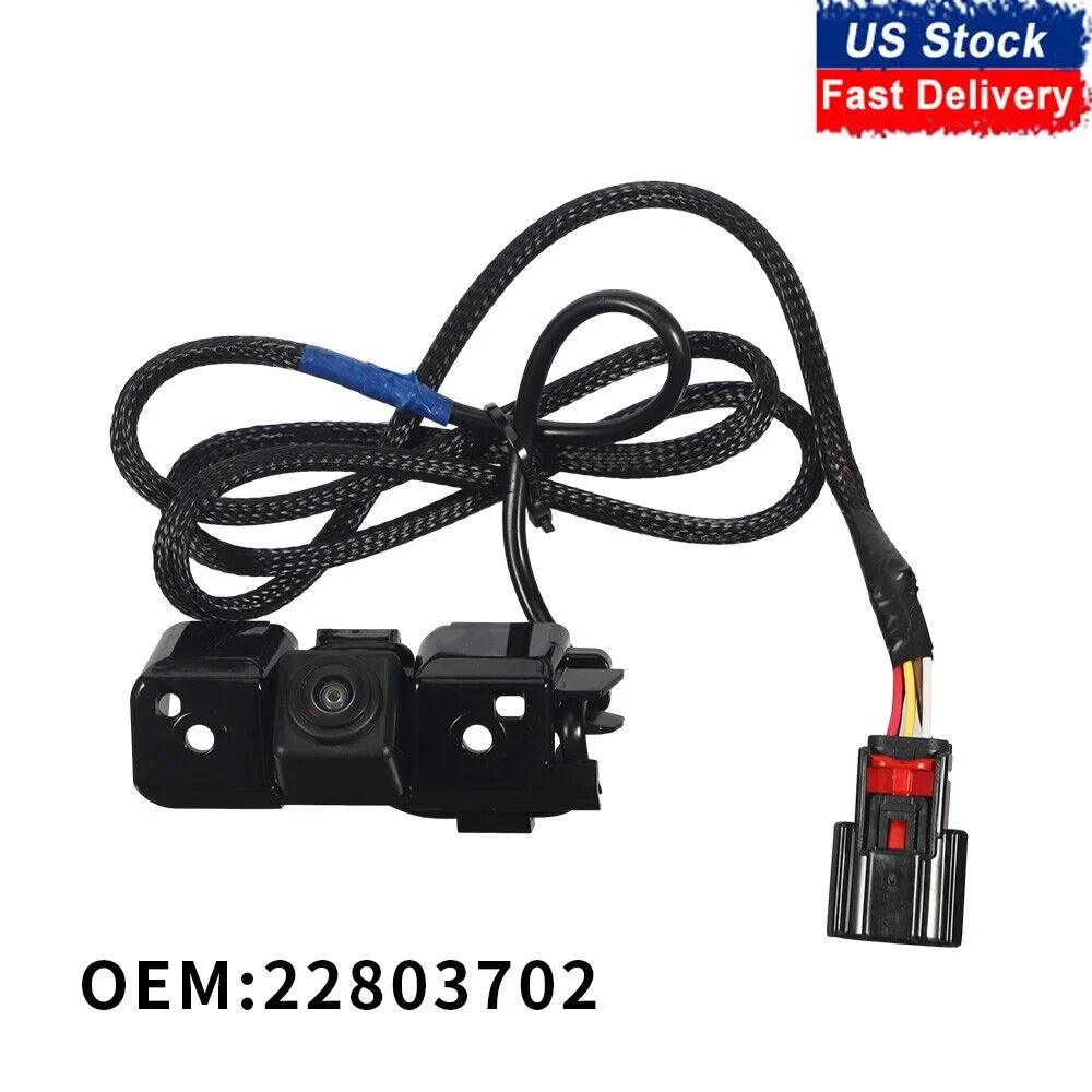 for Parking Chevrolet Black 1500-3500 Silverado Sierra Brand GMC Assist & Camera Paddsun New