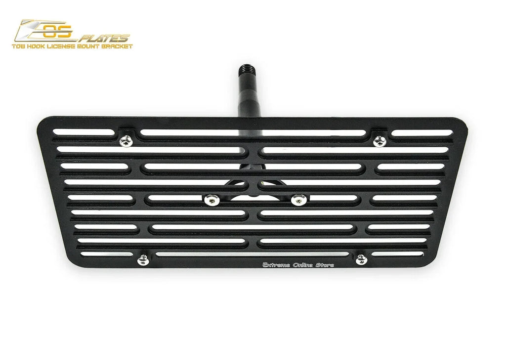 Store Tow Bumper Extreme Mini | Plate Mount Bracket Hook 2 Replacement Online Front EOS Version Relocator Cooper License Tow-119-V2 2014-Present for Plate