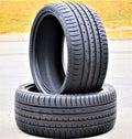 Tires 2005-13 255/45ZR18 Performance X-Runner, 2007-10 103Y Mustang 2 High A/S XL Accelera GT500 Pair Shelby Fits: 255/45R18 (TWO) of Phi Tacoma