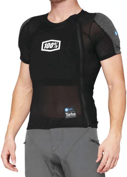 Armor Body Tarka Medium - 100% Black, Short Sleeve