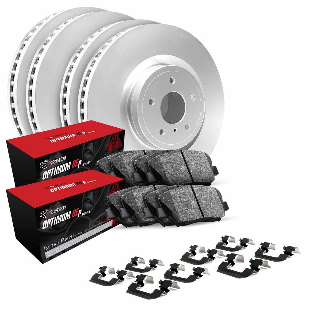 W/ Hdw R1 Concepts R1 HONDA SI/SIR, SI Optimum Coated 59048 Fits Wduh2 2000 Brake Oe Rotors 1999 CIVIC Carbon HONDA & Pads select: CIVIC