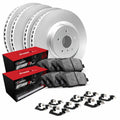 W/ Hdw R1 Concepts R1 HONDA SI/SIR, SI Optimum Coated 59048 Fits Wduh2 2000 Brake Oe Rotors 1999 CIVIC Carbon HONDA & Pads select: CIVIC