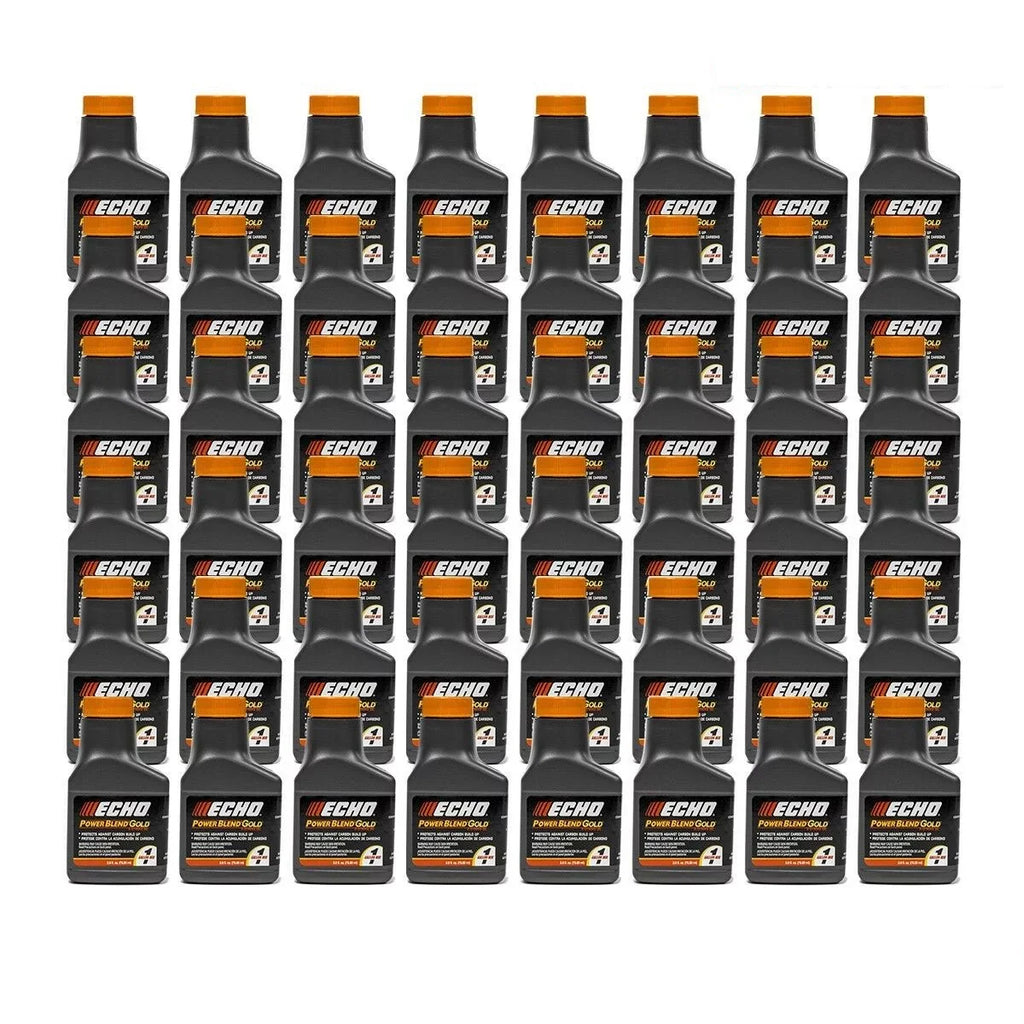 for Blend 2.6 / Genuine Oil 6450001 oz Echo Mix Bottles Cycle 2 Power Gallon 1 Pack 48