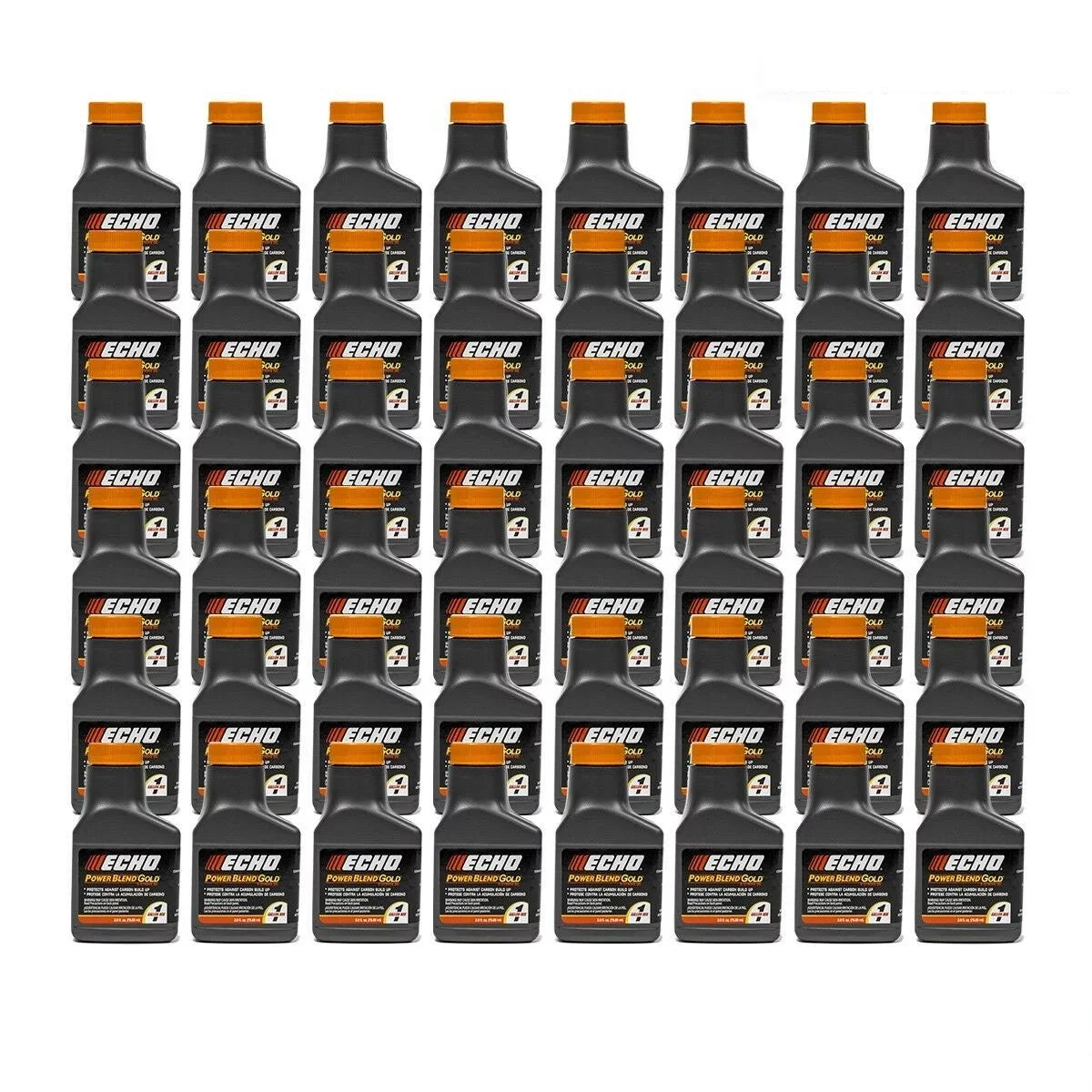 for Blend 2.6 / Genuine Oil 6450001 oz Echo Mix Bottles Cycle 2 Power Gallon 1 Pack 48