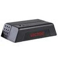 M250S No No Electronic Indoor Touch, Upgraded - 1 Trap See Victor Mouse Trap,Black