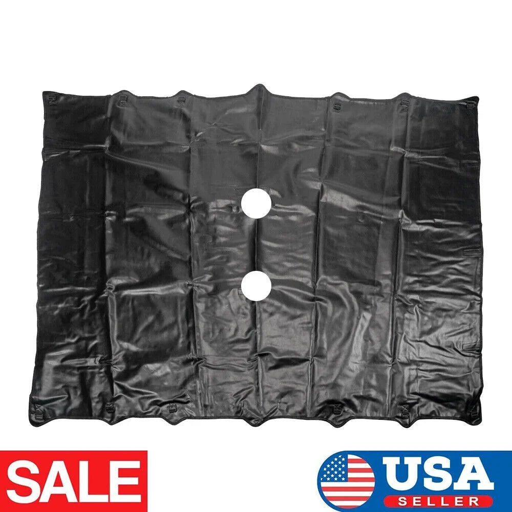 Ultimate JKU Jeep - JK Wrangler Protector NEW Sun for Sunshade Premium Leather 07-18 Protection