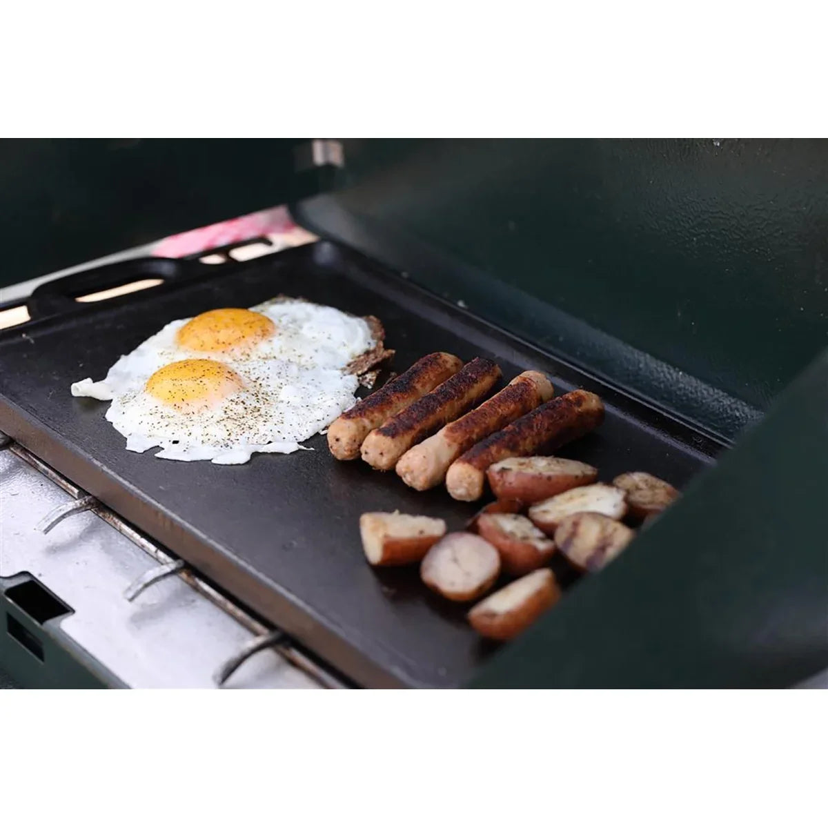 Cast Iron Coghlan's Camping Griddle - Black