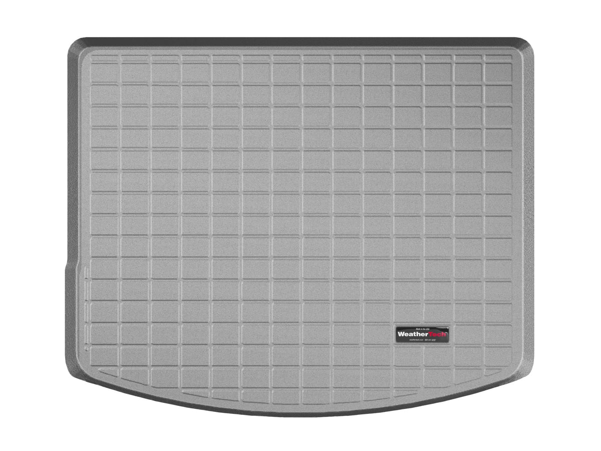compatible 2nd Cargo Escape, Liner Behind Grey Seating, - with MKC WeatherTech Trunk Row