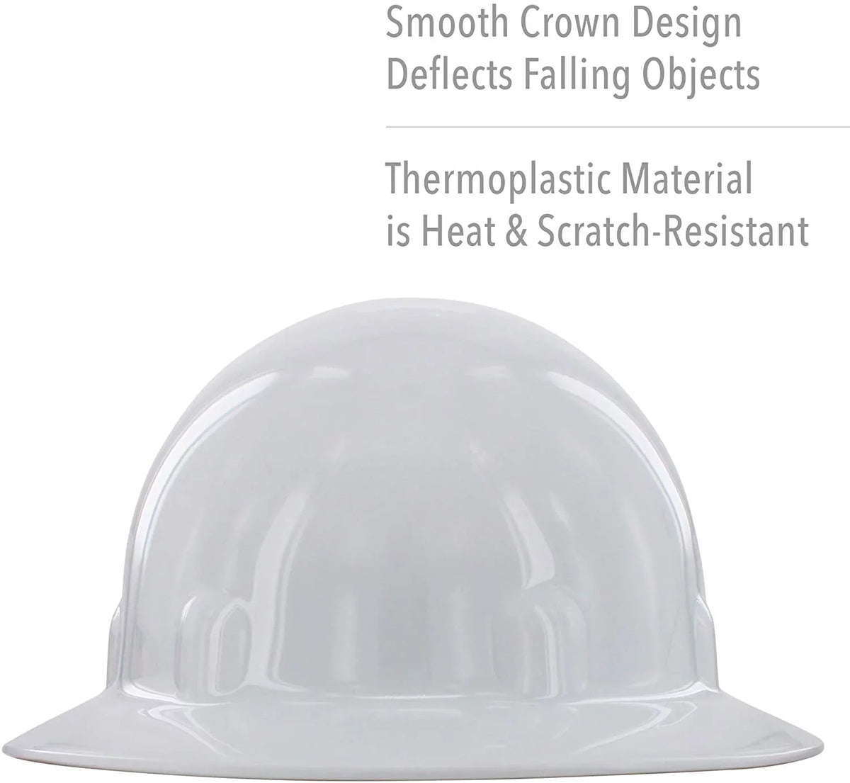 Brim Hat Hard Full Fibre-Metal® Spirit E1 of Graphic America (E1RW00A006)