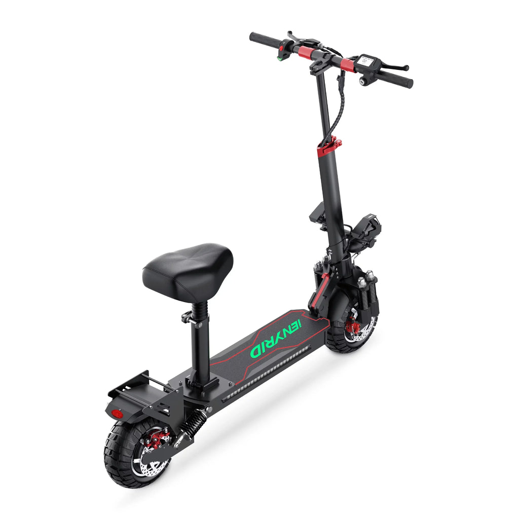 Electric Seat Scooter Fast Inches E-Scooter Folding 10 Adult With IE-ES10