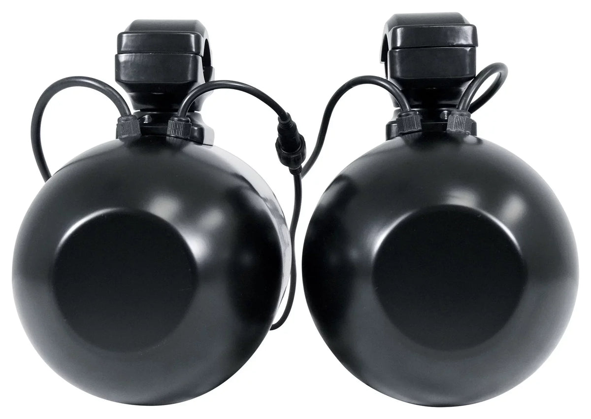 Polaris 2013-17 Tower Pods+LED Ranger For RNGR65FE 2) Memphis Speakers+Amp XP900