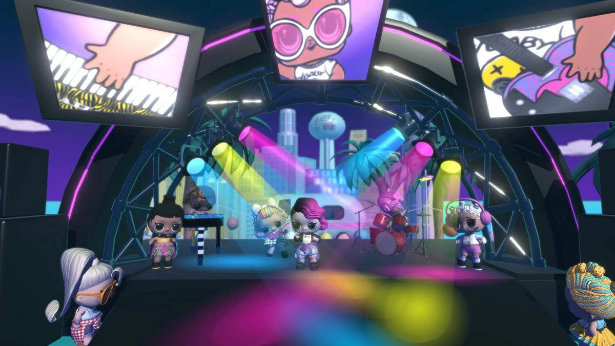 Rule Switch Surprise! We Remix: - The Nintendo globe Kids] L.O.L. [Nighthawk NEW