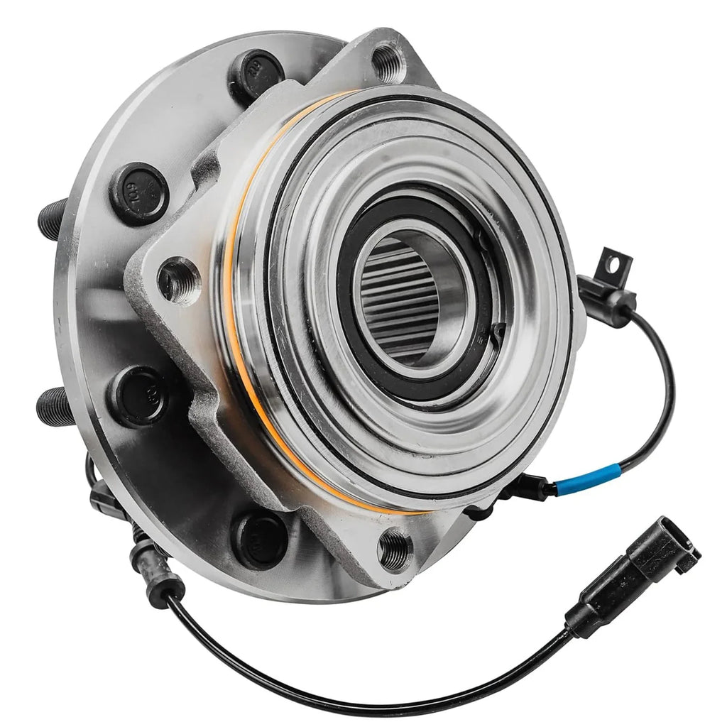Hubs Wheel Hubs F-350 Duty 2011-2016 2011 Wheel - 4WD Bearing Assembly 2013 Axle 2016 2 Replacement 2014 Bearing Bearing Set 2012 Hubs Front for DRW 2015 Detroit F-250 Super