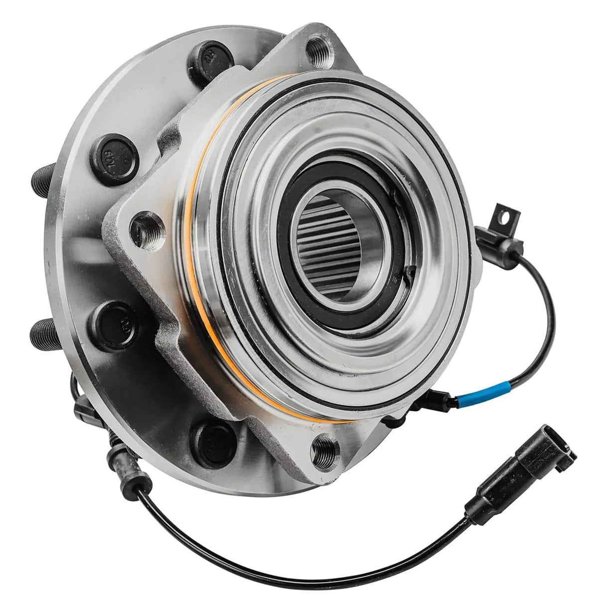 Hubs Wheel Hubs F-350 Duty 2011-2016 2011 Wheel - 4WD Bearing Assembly 2013 Axle 2016 2 Replacement 2014 Bearing Bearing Set 2012 Hubs Front for DRW 2015 Detroit F-250 Super