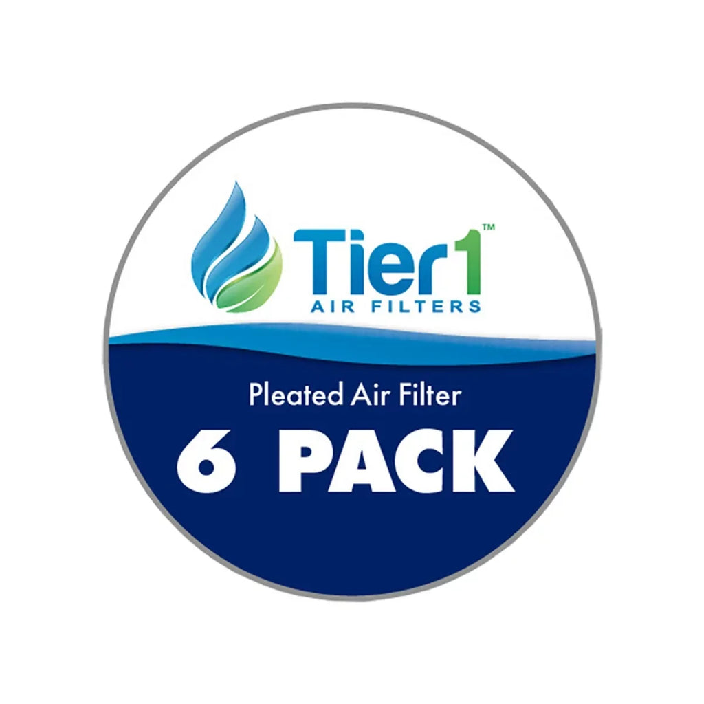11 Pack Merv 6 Pleated Filter Air/ Furnace 16x25x1 Tier1 -