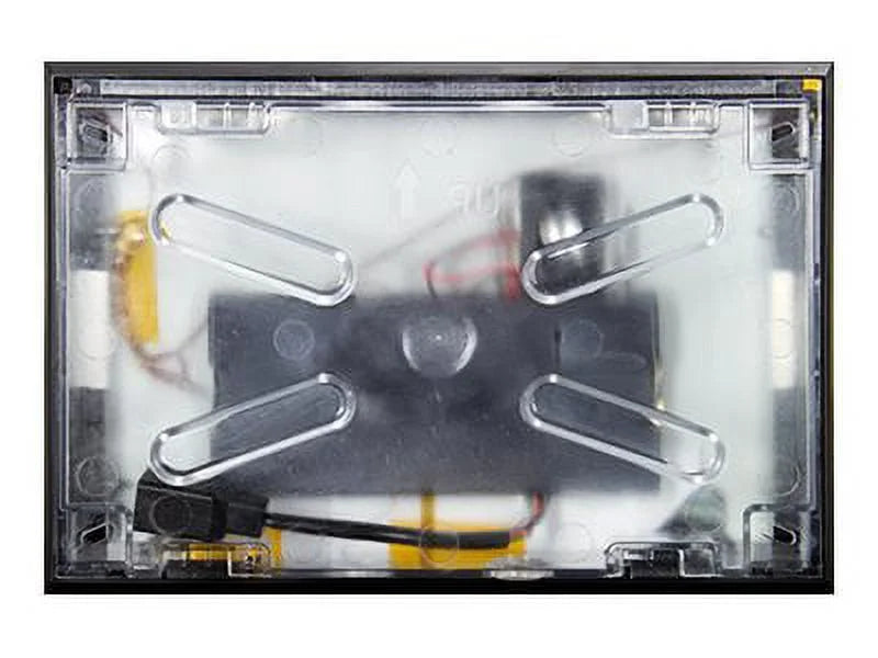 Md-1002-Bl Wall 10 Black Harman FG5969-49BL Modero Panel,