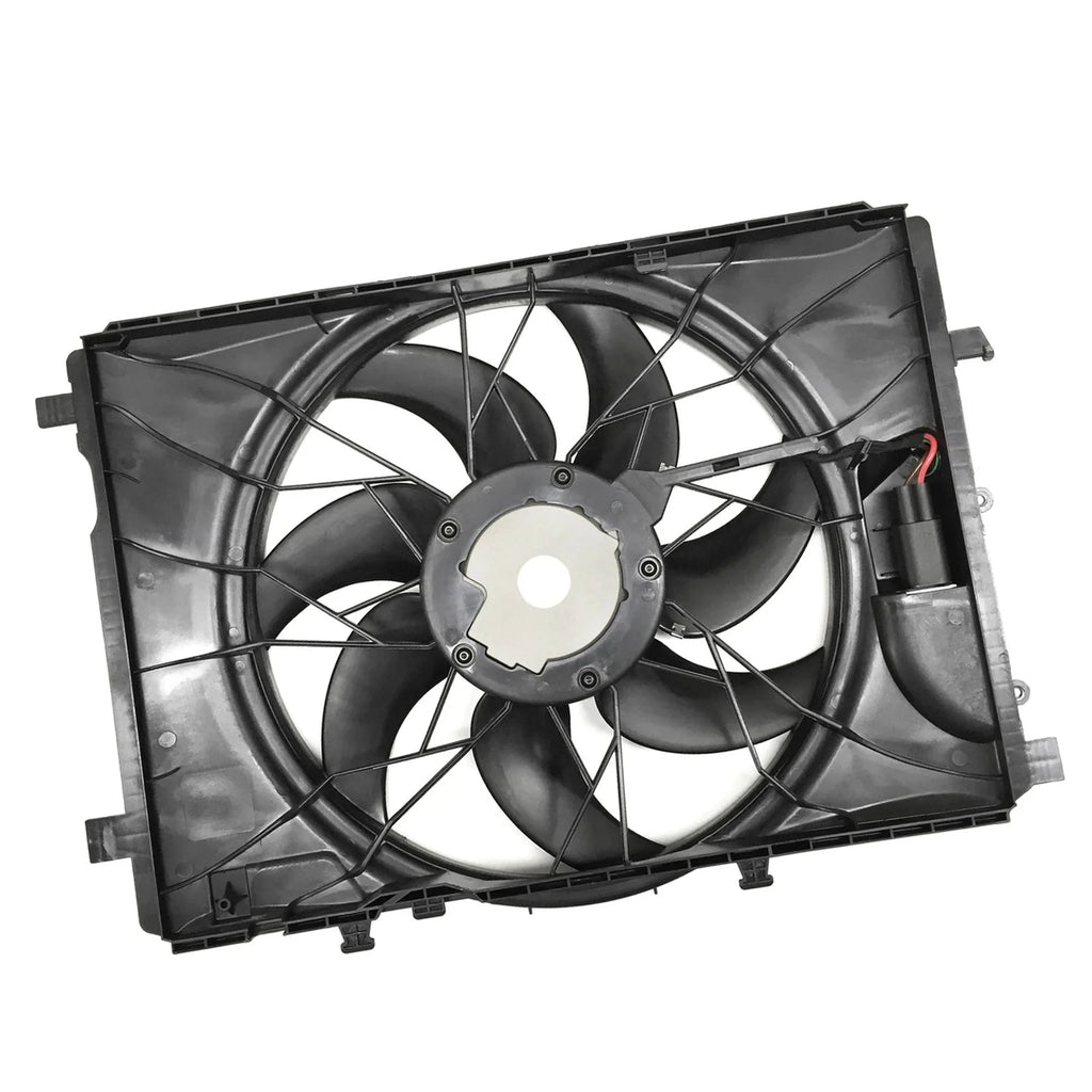 C300For For 2009-2014 Cooling Fan -Benz -Benz Radiator GLK350 2010-2015