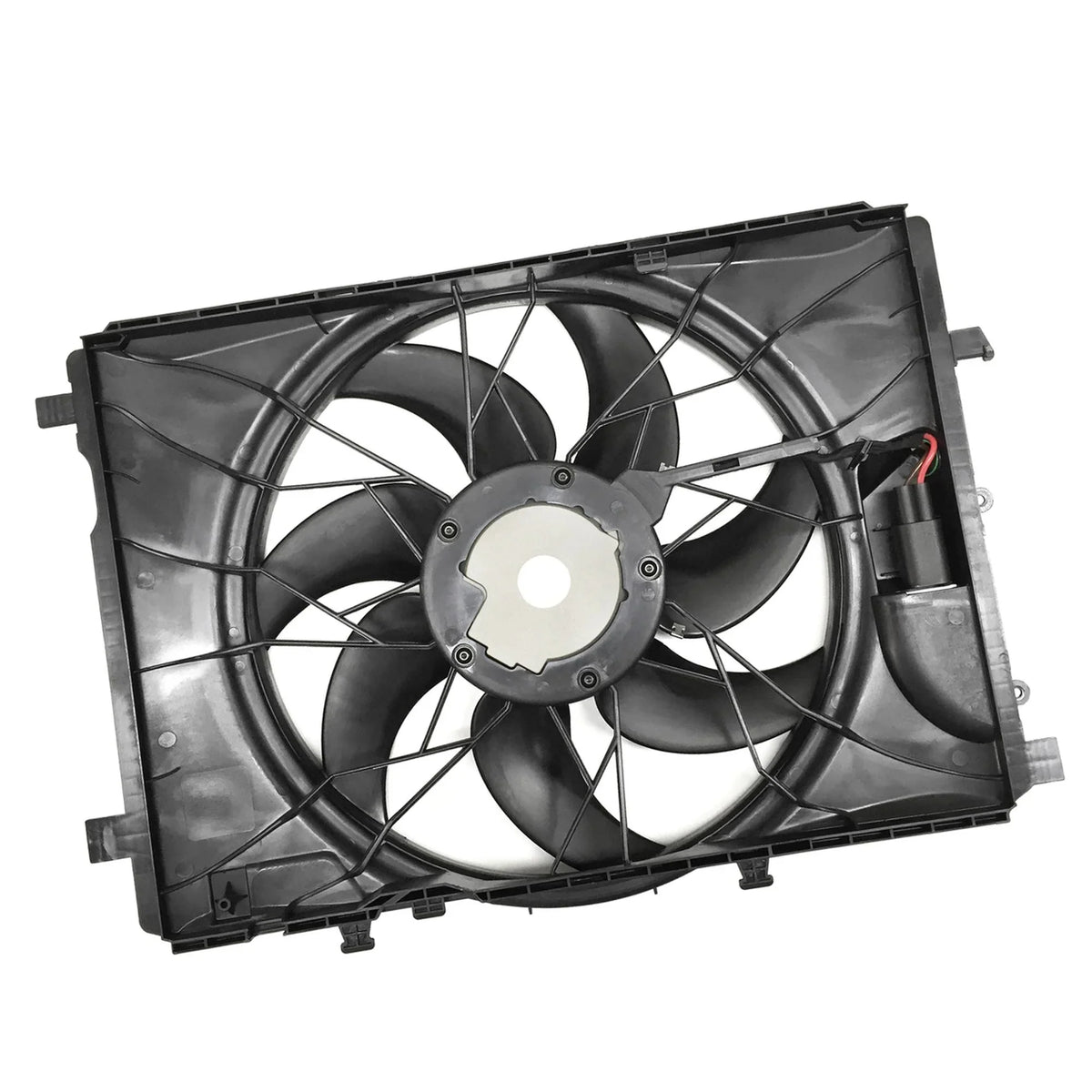 C300For For 2009-2014 Cooling Fan -Benz -Benz Radiator GLK350 2010-2015