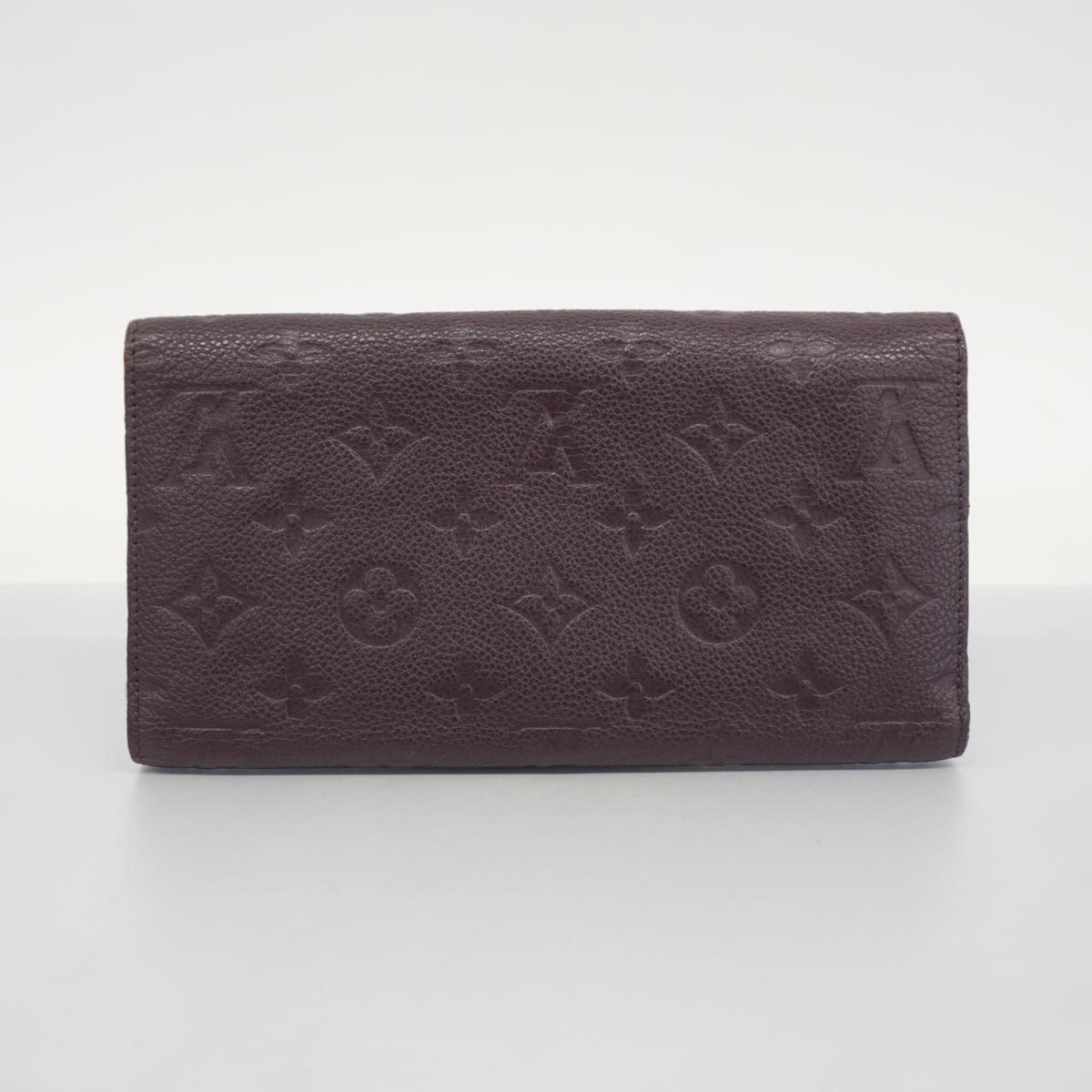 Empreinte Ladies Pre-Owned Virtuose Long Tri-fold Portefeuille Wallet Monogram Orb M60294 (Good)