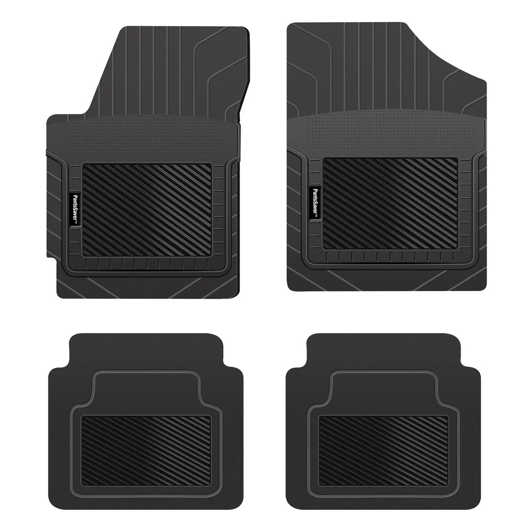 Fit Grand All Van, Custom Dodge for Cars, Duty Weather Floor Trucks, Heavy 2021 SUV, Protection Mats Total Automotive for Caravan Protection Black PantsSaver