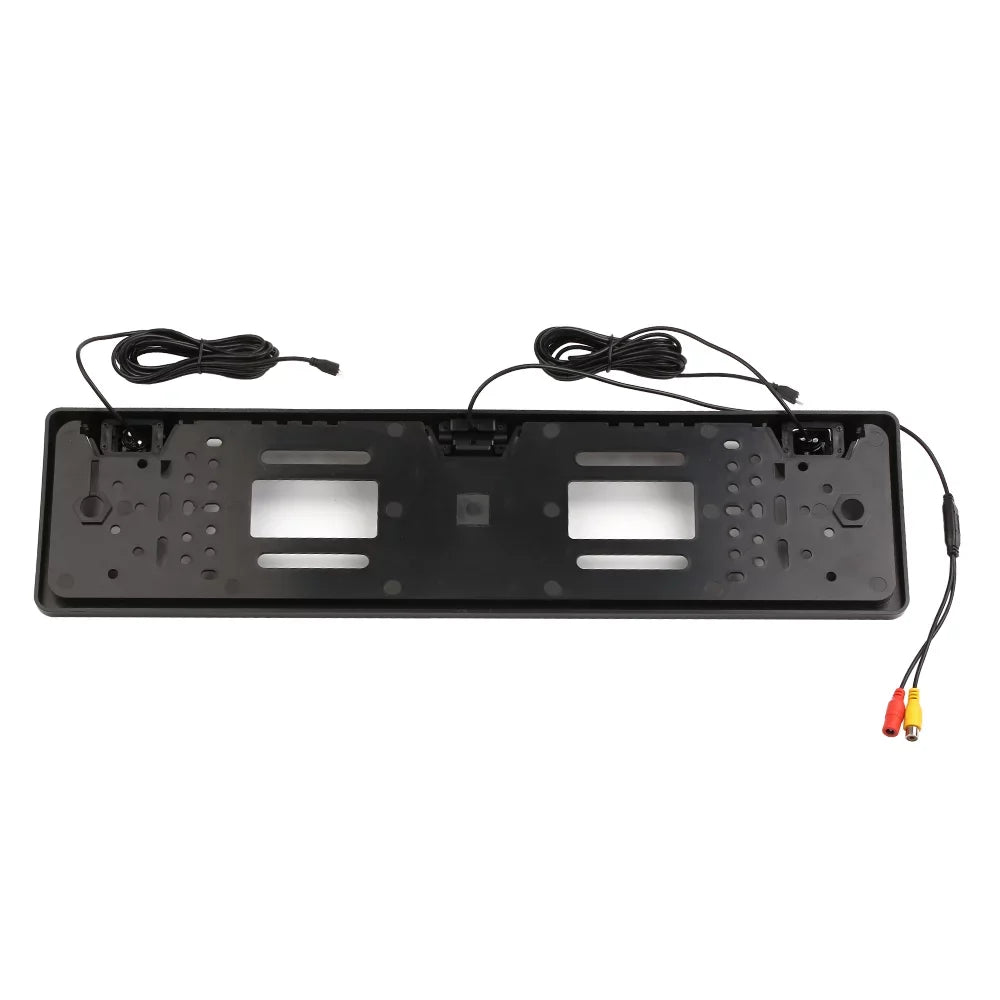 Parking System, Tomshoo Frame Sensor European Plate Car Camera, View Camera, 12 License LED Reversing Rear Backup