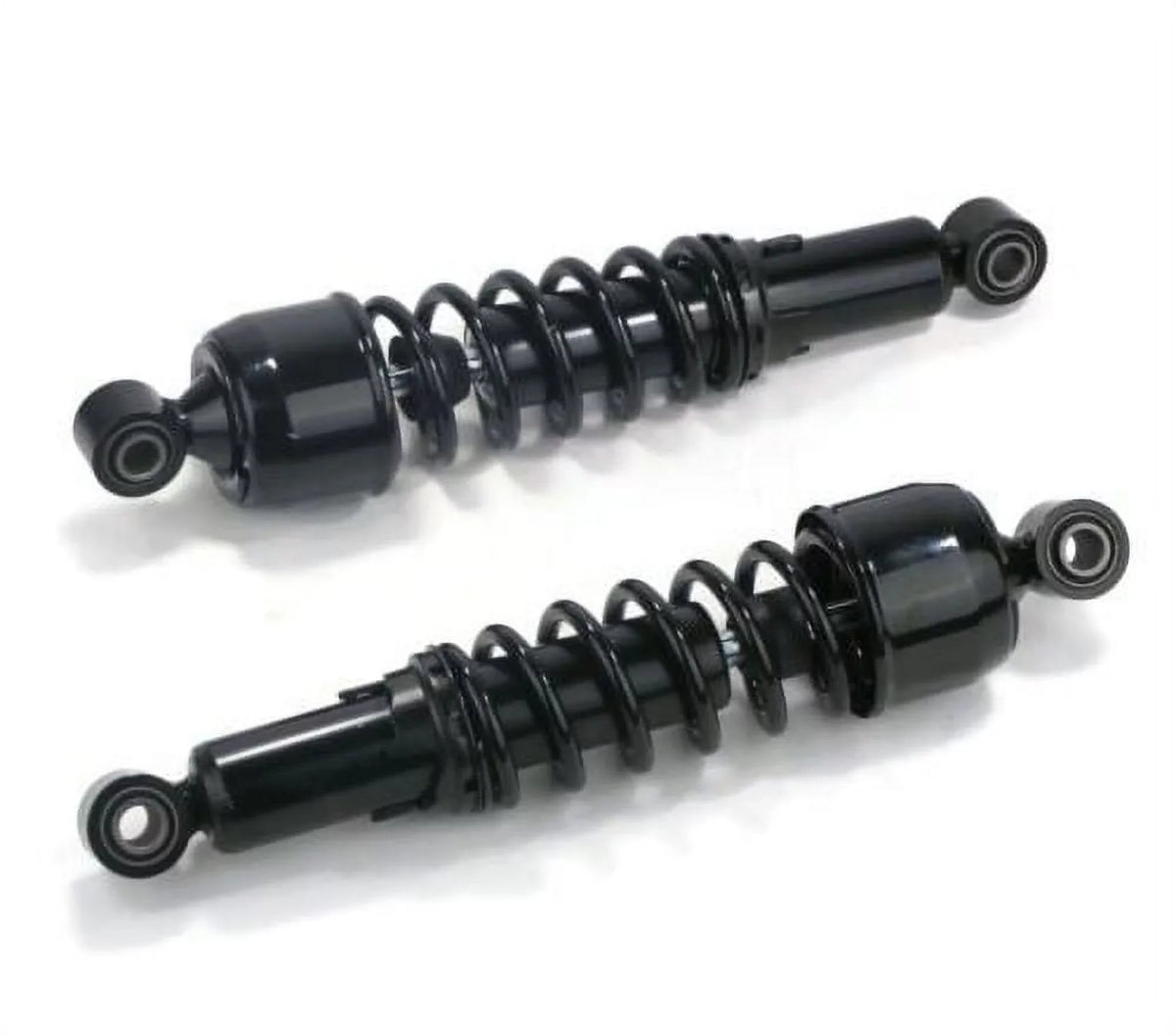 13" The Shocks Suspension Dyna (2) | Black 2001 Harley-Davidson Shop Low FXDL ROP Rider Rear