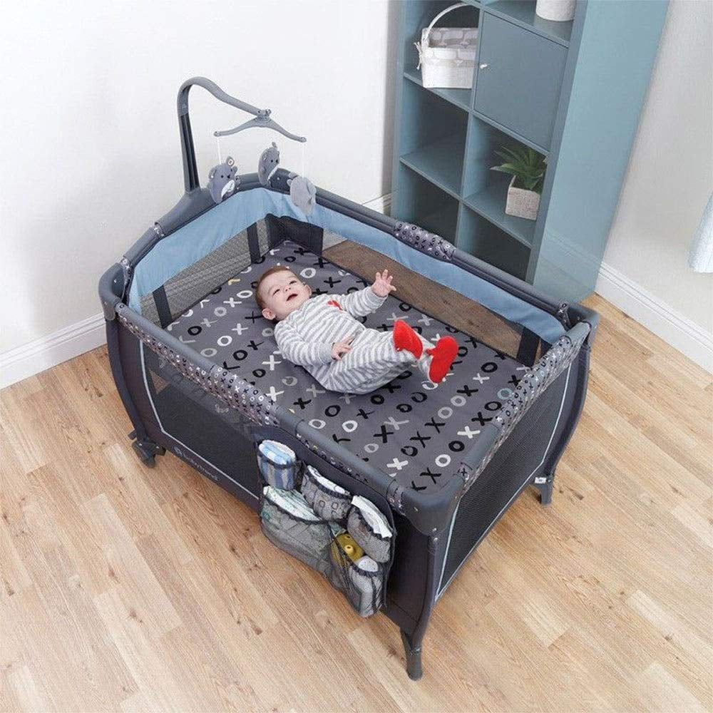 Portable Folding Infant Nursery with Sophia Bassinet, Center Trend Baby Trend-E
