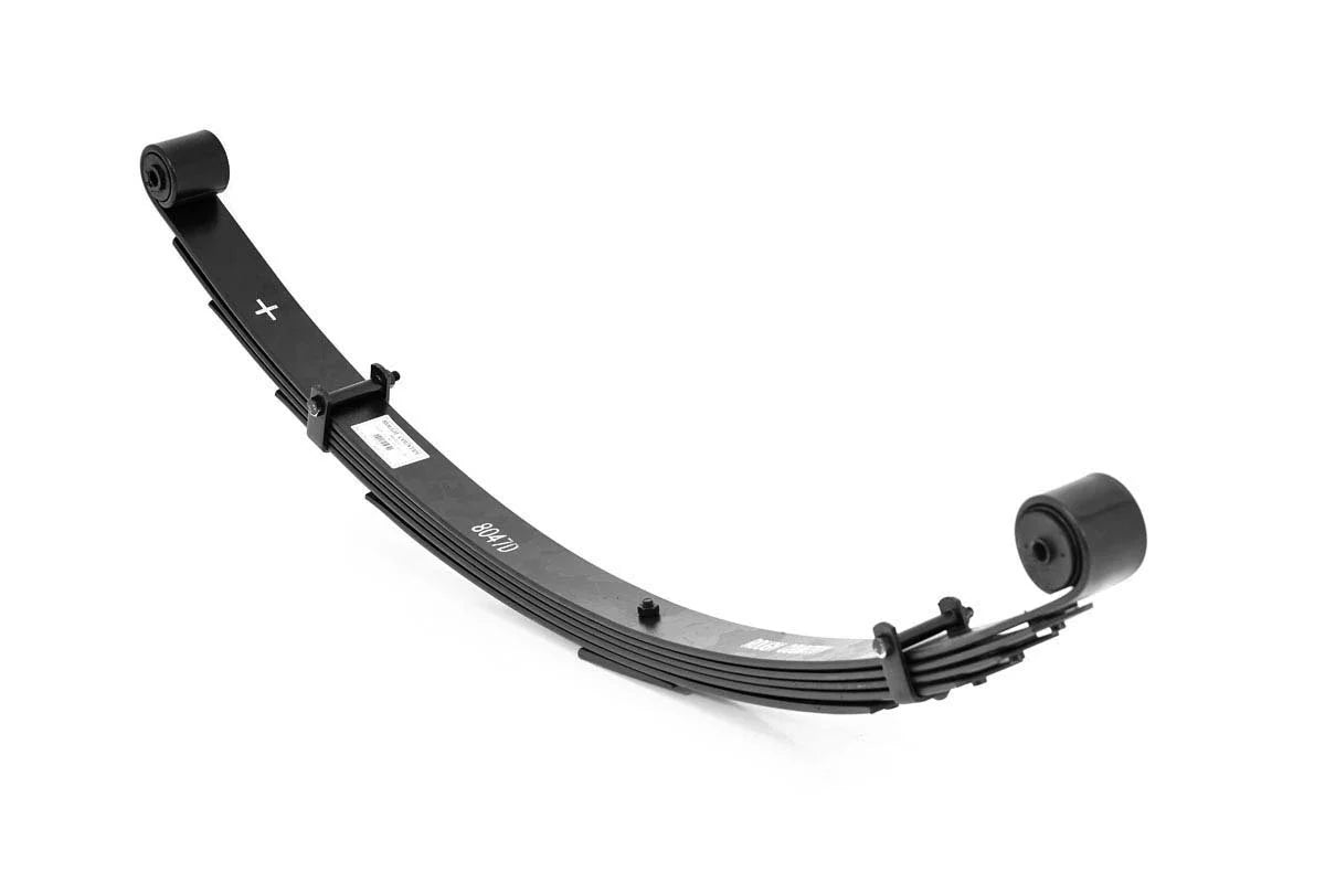 Rear Springs Rough 1984-2001 4" XJ - for Jeep Leaf 8047Kit nation Cherokee