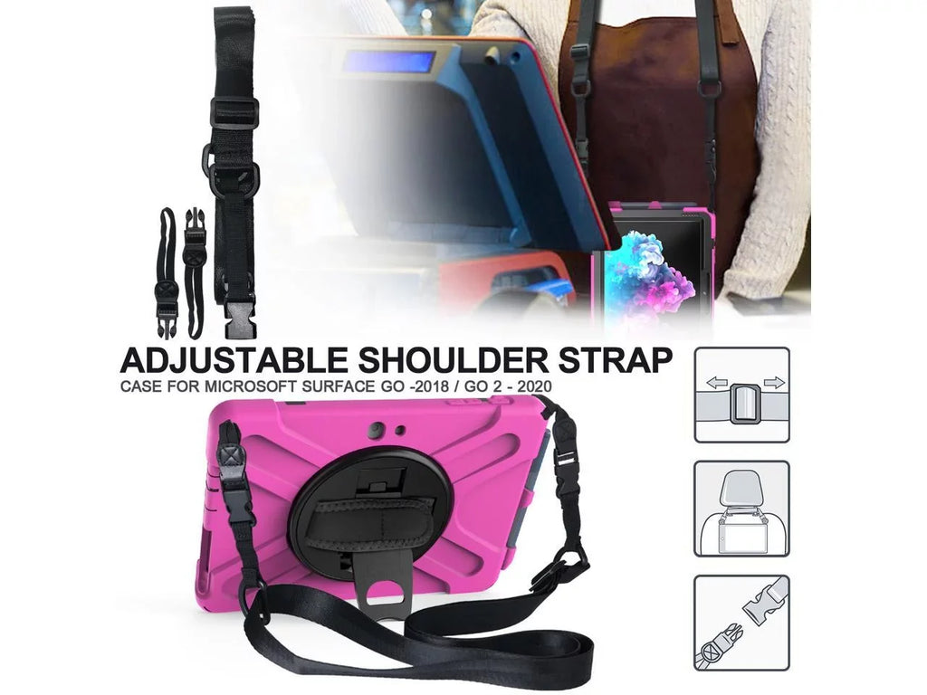 Strap with for 2020 3 with 2018 Surface 2021 Surface Go Go Surface 10 Holder, Go / inch 2 inch Pen inch Case / Shoulder 10.5 10.5