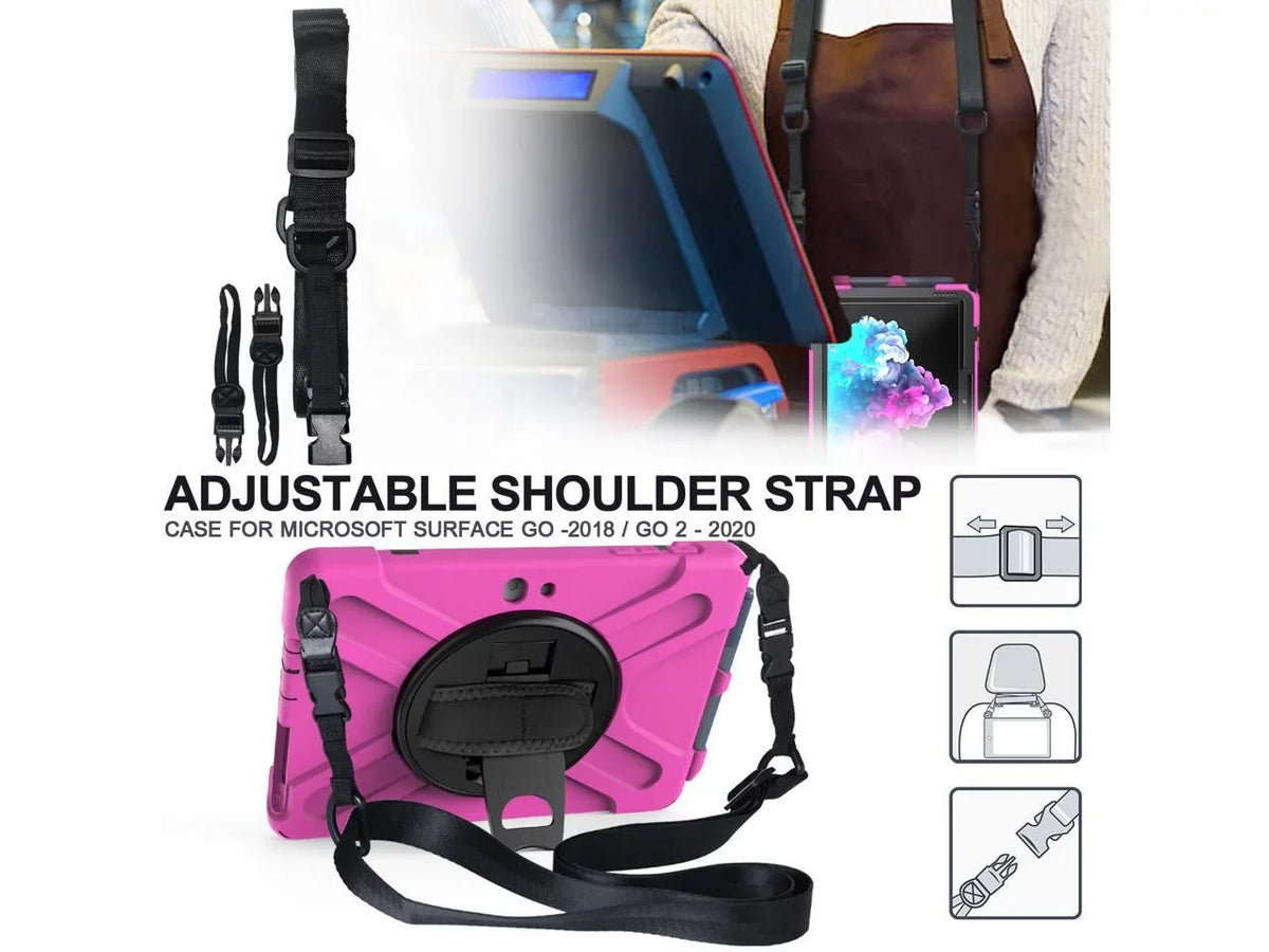 Strap with for 2020 3 with 2018 Surface 2021 Surface Go Go Surface 10 Holder, Go / inch 2 inch Pen inch Case / Shoulder 10.5 10.5