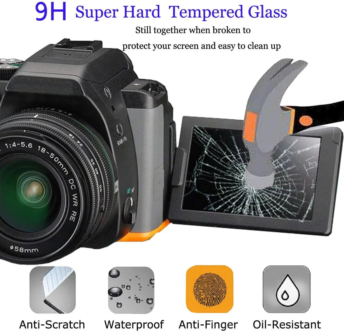 Alpha Screen 4 IV A7MIV A7M IV compatible IV, IV 7 7 with IV Mark A7 Alpha A7M4 Protector Anti-Scratch A7IV