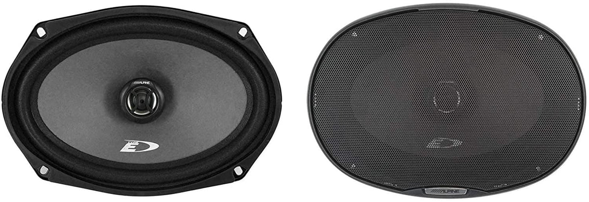 6x9 SXE-6926S 280 Watt Speakers Car 2-Way Audio Alpine (Pair) Coaxial
