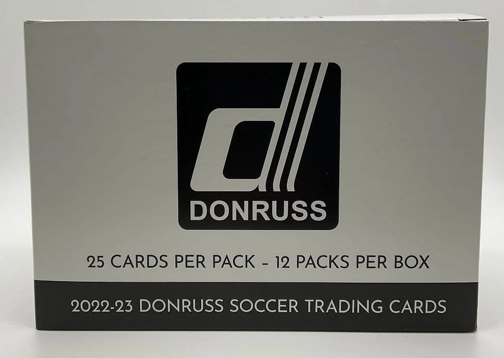 Donruss Box Panini 2022-23 Soccer Pack Fat