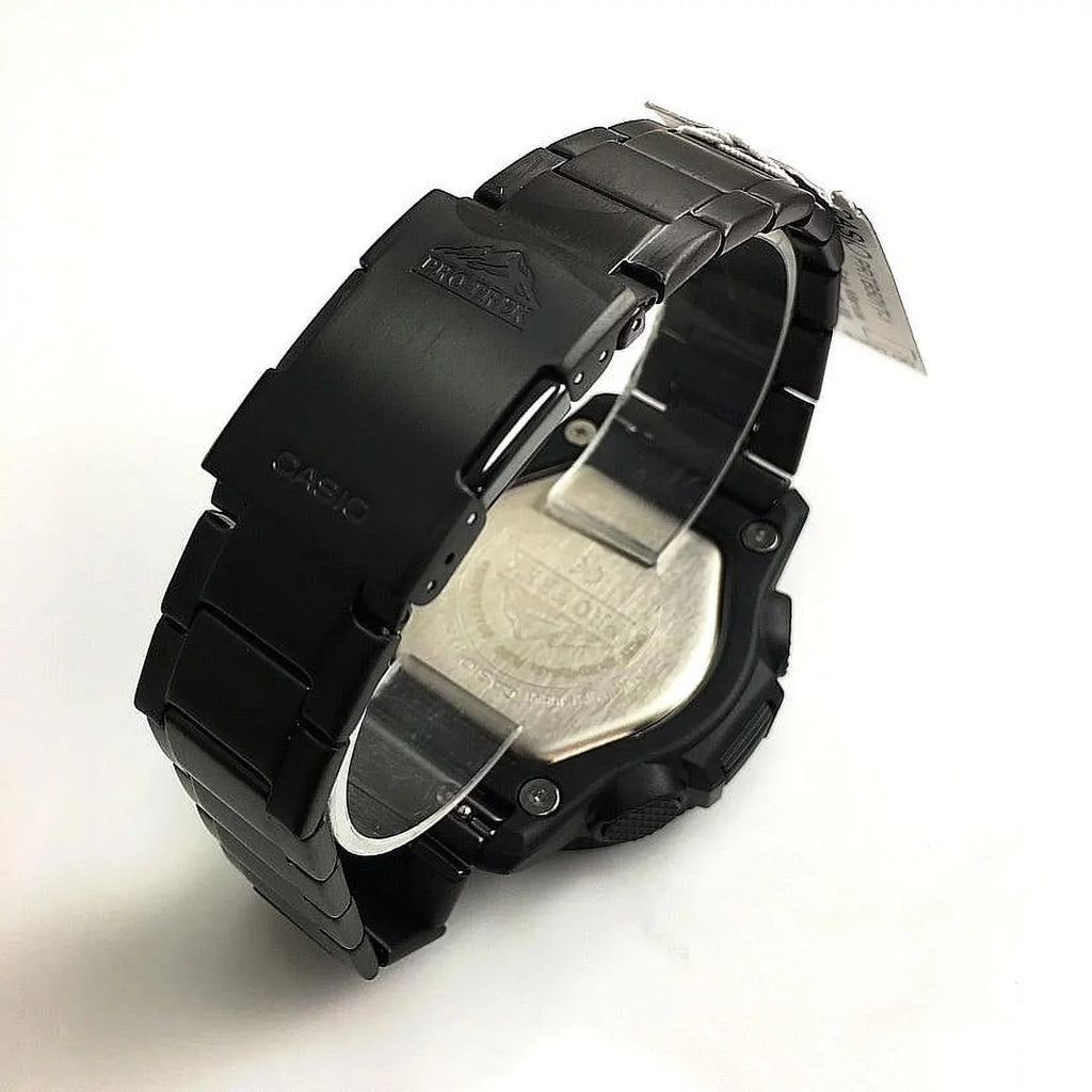 Pro Quad Watch Trek Casio Sensor PRTB50YT-1 Mens