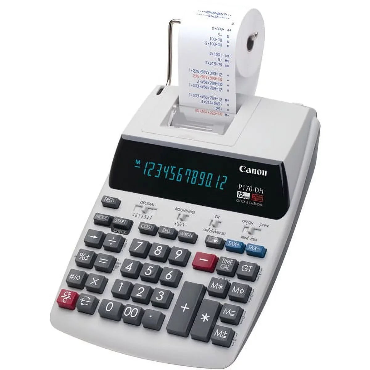 P170-dh-3 Canon® Calculator Printing
