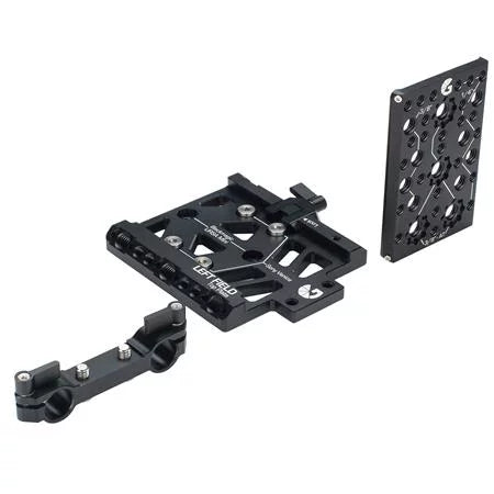 Left VENICE, Top Mini Blackmagic 4.6K for Mini Plate Design Cameras Sliding URSA Pro/URSA Field