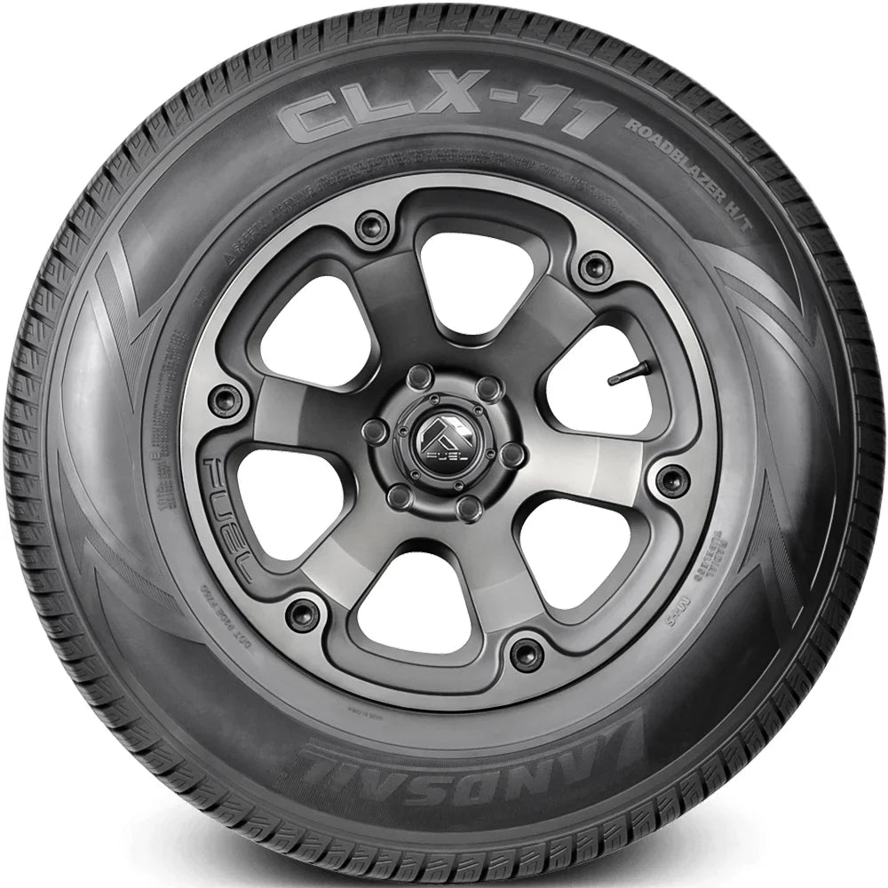 Roadblazer LT245/75R17 Wrangler Unlimited 2014-15 2021 Landsail Jeep Wrangler H/T Fits: Sport, Islander CLX11 E/10PLY Jeep BSW