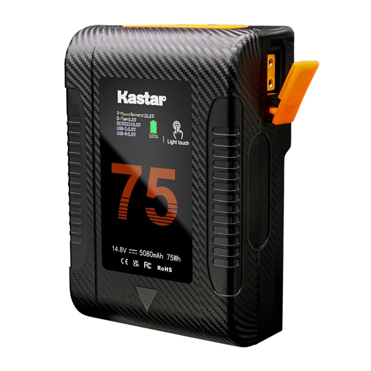 HDW-790 1-Pack Compatible HDW-800 Battery with HDW-790WSP HDW-750P HDW-F900 HDW-730S HDW-800P BP-Z75W HDW-750 HDW-F900R HDW-730 D-Tap Charger HDW-S280 Kastar HDW-F900H Camera and HDW-750CE