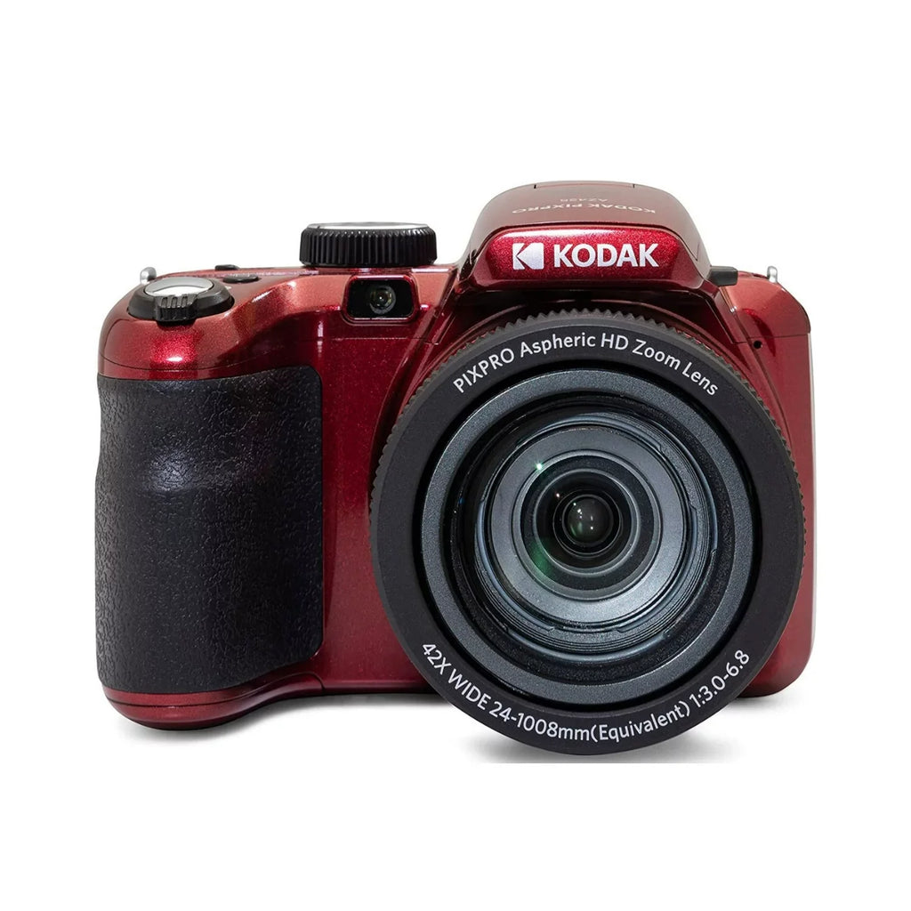 32GB PIXPRO and Zoom Battery with Camera Astro (Red) AZ425 Kodak Card